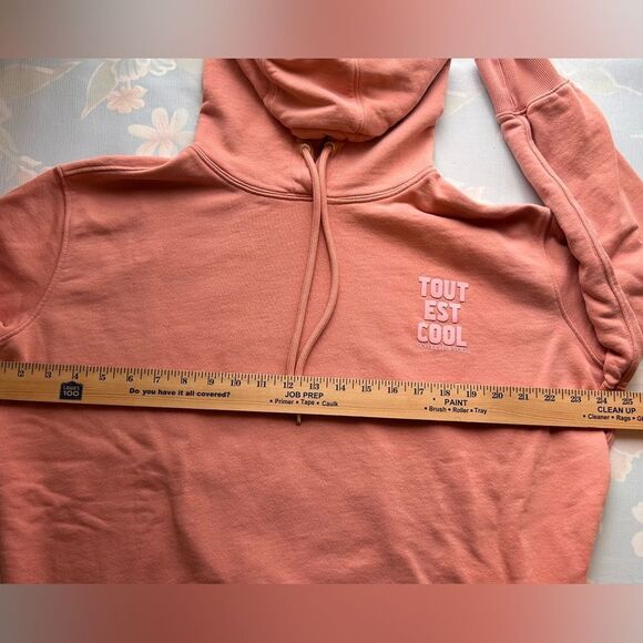 Scotch & Soda Graphic Hoodie Relaxed Fit XS EUC - Picture 6 of 11